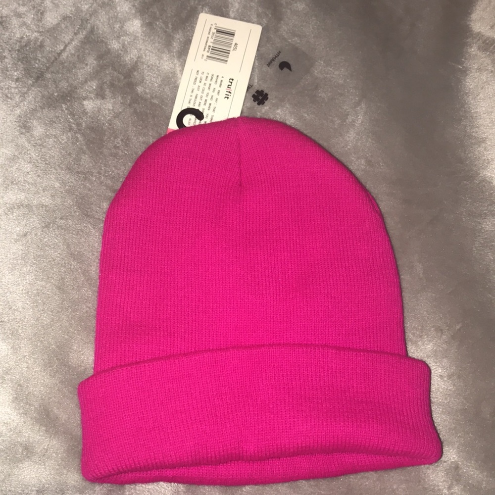 NWT Tru|Fit Ladies Warm Knit Pink in color - Picture 2 of 4